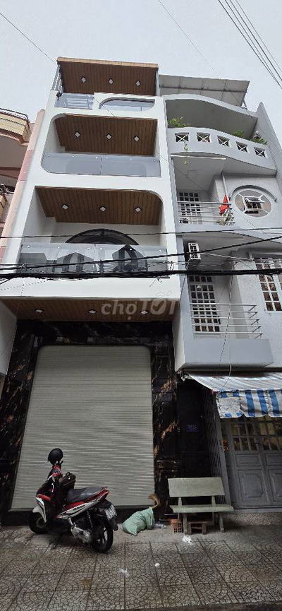 NHÀ MẶT TIỀN KD CHỢ AN DƯƠNG VƯƠNG QUẬN 6, 72M2, 4 TẦNG THANG MÁY