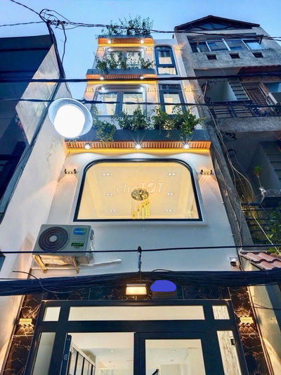NHÀ ĐẸP QUẬN 3 NGUYỄN THIỆN THUẬT, HẼM 4M, DTSD 80M2, NHỈNH 5 TỶ TL