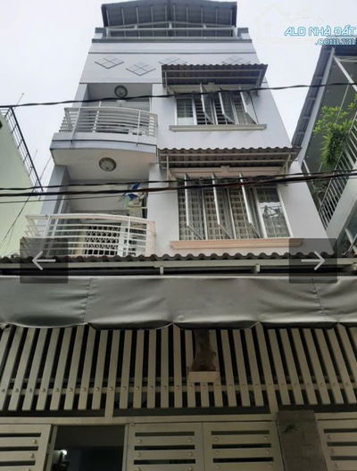 Ngộp bank giảm 1 tỷ, bán gấp nhà riêng Cách Mạng Tháng Tám hẻm nhựa 6m 60m2 (5x12) 10.2 tỷ
