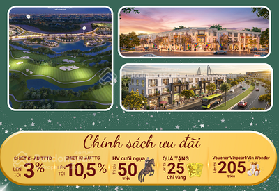 Bán Biệt Thự Liền Kề Vinhomes Royal Island Vũ Yên, Hải Phòng