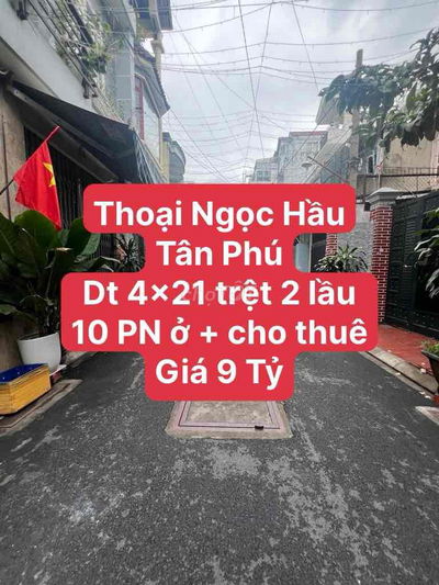 10PN cho thuê, Đường nhựa 6m Tân Phú giáp Q11