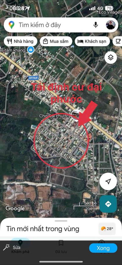 Mua Bán Đất Nền Tái Định Cư Đại Phước Theo Yêu Cầu Quý Khách Hàng.