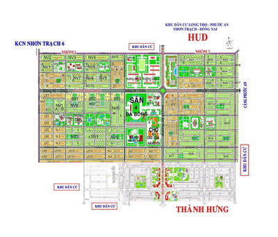 Mua Bán Đất Nền Dự Án Khu Đô Thị Mới Long Thọ - Phước An.