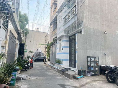 Bán nhà 4 Tầng 5,5x10 khu phân lô đường xe Tải giá 6.5tỷ TL