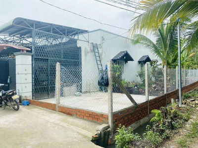 Cần bán nhà vườn cấp 4 An sơn 19 Thuận An Bình Dương