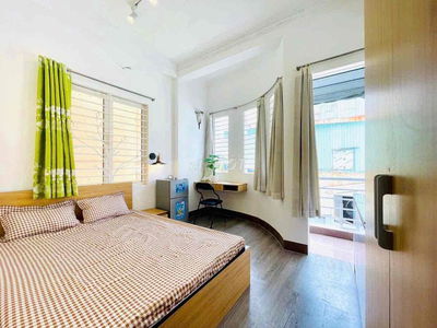 Căn Hộ Studio Ban Công 22m2 - Gần CV Lê Văn Tám - Chợ Tân Định
