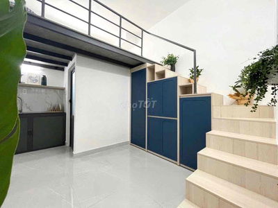 📍Duplex Mới Ra Ở Được 4ng - Giờ Giấc Tự Do 🌷 Ngay Ngã 4 Hành Xanh