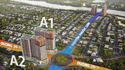 NGOẠI GIAO căn hộ 2PN Sun Cora Đà Nẵng-Giá rẻ hơn thị trường 200tr