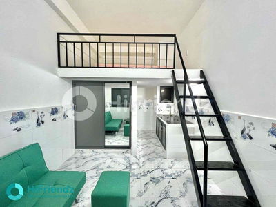 SIÊU DUPLEX TRỆT CÓ MÁY LẠNH GÁC CAO ĐỨNG ĐƯỢC NGAY NGÃ TƯ BỐN XA