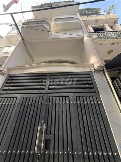 BÁN GẤP NHÀ 2 MẶT HẺM PHẠM VĂN HAI TÂN BÌNH - 4 TẦNG - CHỈ 5.950 TỶ TL