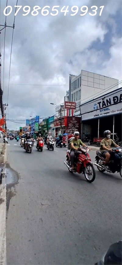 BÁN NHÀ MẶT TIỀN ĐƯỜNG – SÁT LÊ VĂN VIỆT – HIỆP PHÚ, TP. THỦ ĐỨC.