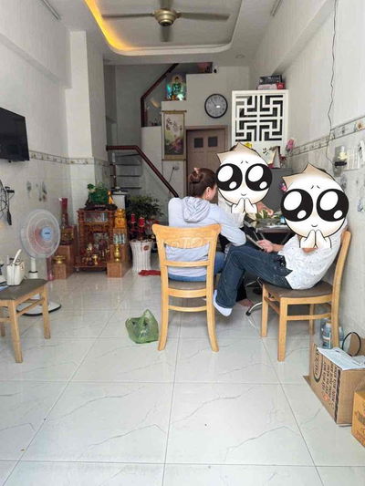 cần bán nhà 1 trệt 2 lầu