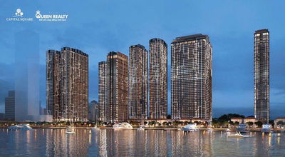 Căn góc 2PN còn sót lại view Sông Hàn, bên cạnh cầu quay Đà Nẵng.