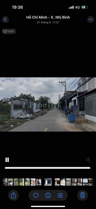 cho thuê nhà xưởng nhị Bình - 400m tổng - Xưởng 180m - 18triệu/tháng