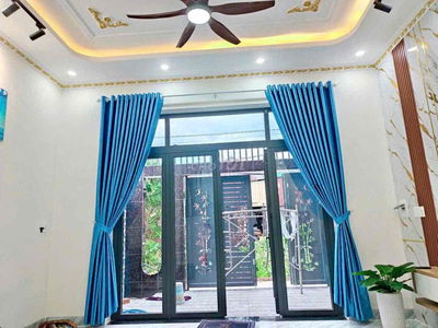 Bán nhà cực đẹp-  3 tầng hẻm oto 7m thông - Gần chợ đầu mối Thủ Đức