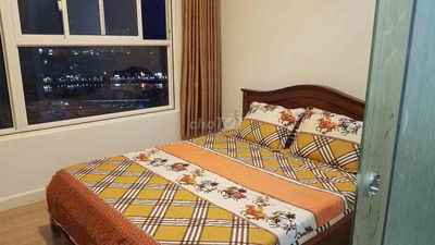 Căn hộ 1 phòng ngủ 50m2 đầy đủ nội thất Galaxy 9