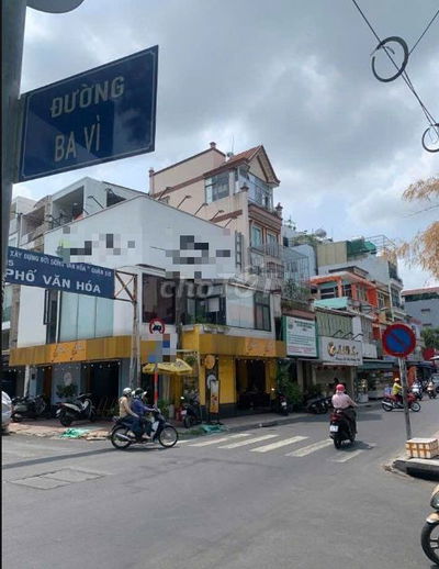 GÓC 2 MẶT TIỀN NGANG 8M – SỐ S14 BA VÌ, QUẬN 10.!!