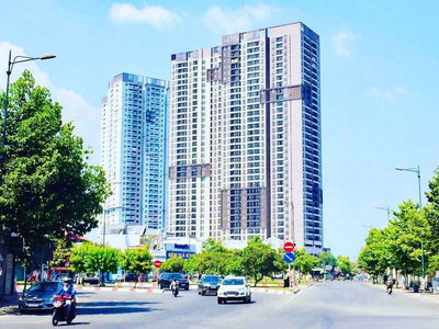 Căn hộ gần ĐH Ngân hàng,Sư Phạm Kĩ Thuật 76m2 - 2PN,2WC ,View Landmark
