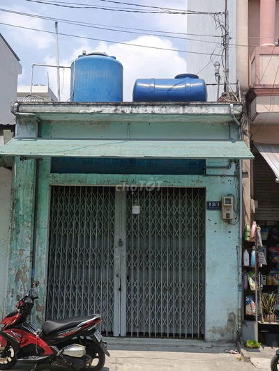 Nhà gác lửng 4x20 mặt tiền Trần Quang Cơ có 2 mặt tiền trước sau