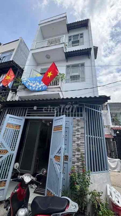 Bán Nhà 4 Tầng- 4,6x 17 (75m2) HxH thông- Hương Lộ 3 Giáp Tân Phú