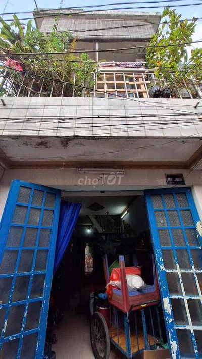 CHỦ NGỘP CẦN BÁN NHÀ 1 TRỆT 1 LẦU NGAY CHỢ ĐỒN P.BỬU HÒA,28M2,sổ riêng