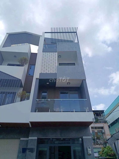 Cho Thuê Nhà HXH  Phan Châu Trinh , Bình Thạnh , 3.6x22m 3L mới đẹp
