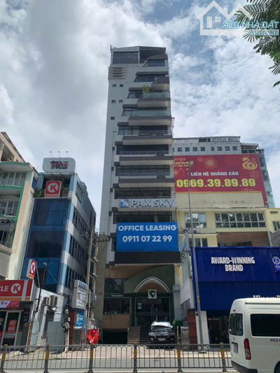 ĐỘC QUYỀN - BÁN TÒA NHÀ VĂN PHÒNG HẦM 14 TẦNG - 186 NGUYỄN THỊ MINH KHAI, P.6, Q.3