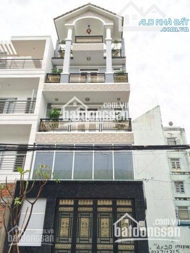 Hiếm!  Bán nhà mặt tiền đường Sư Vạn Hạnh, Phường 12, Quận 10 DT: 5mx25m trệt 3 lầu