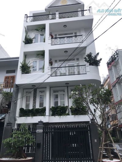 Hót! Bán nhà mặt tiền đường Trần Thiện Chánh, Phường 12, Quận 10 DT: 7mx23m trệt 4 lầu