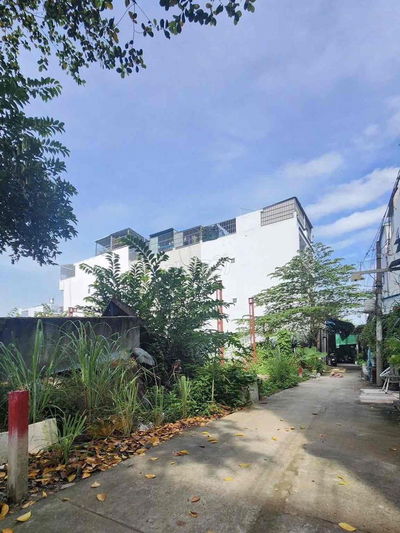 Đất thổ cư 5x21,2m Thị trấn nhà bè, sổ riêng