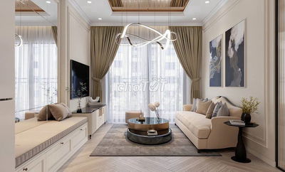 Cho thuê chung cư Topaz Home.DT: 65m2. 2PN.Giá: 8,5tr/th. full đồ