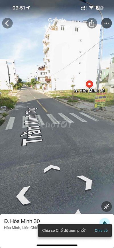 bán cặp đất vip hoà minh 30