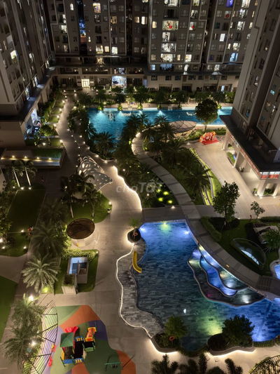 Cho thuê căn hộ 59m2 - 2PN 2WC chỉ 9,4 triệu tháng, views bao đẹp