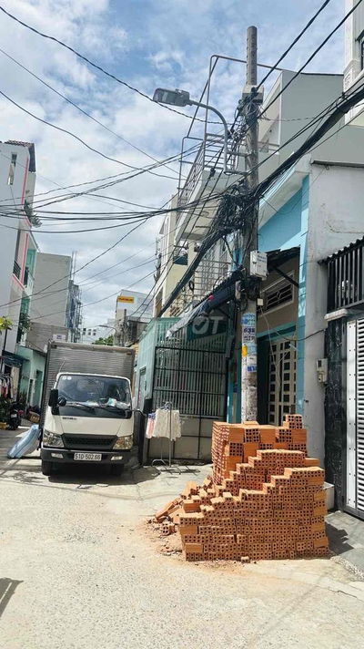 NHÀ LÊ TRỌNG TẤN - TÂN PHÚ 41M2 - HXH - CHỈ NHỈNH 4 TỶ CÒN TL