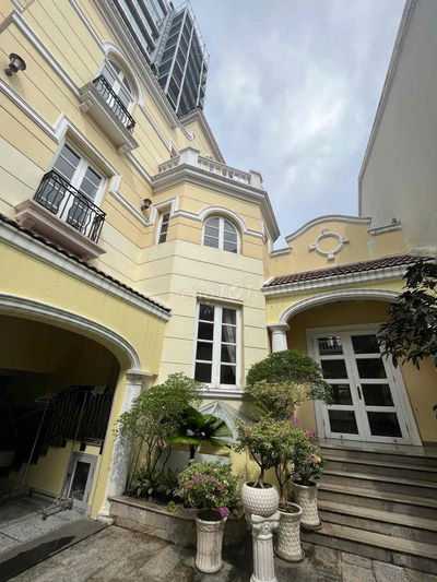 CHO THUÊ VILLA 16 PHÙNG KHẮC KHOAN PHƯỜNG ĐAKAO QUẬN 1