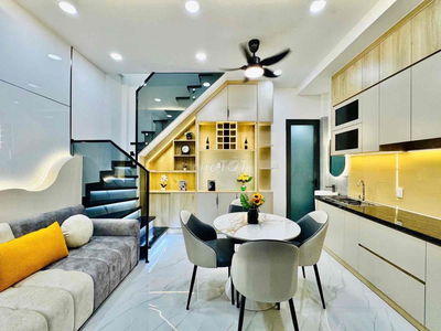 Nhà 2 tầng Nguyễn Văn Công - 2PN, Gia 3.39 tỷ (TL)