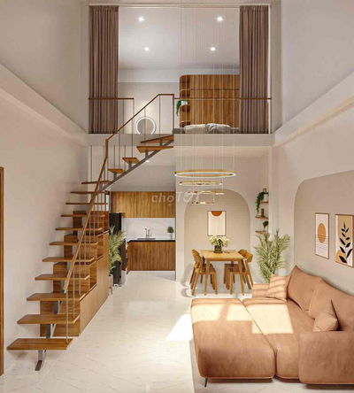 DUPLEX/1PN-KDC Kim Sơn- đi bộ qua TDT- Gần Lotte , Him Lam