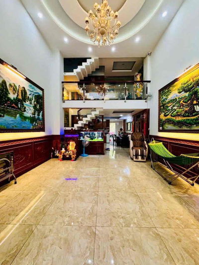Nhà Thạnh Lộc 37,  P.Thạnh Lộc, Q12. HXT 4Tầng 82M2. Chỉ 6.550 tỷ.