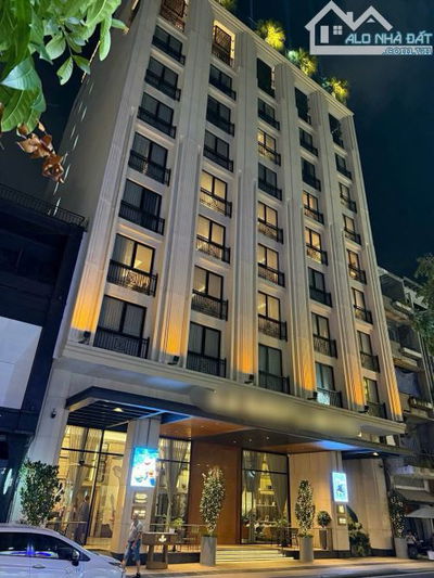 BÁN TÒA KS CĂN HỘ 7 TẦNG VIEW BIỂN - VÕ NGUYÊN GIÁP - DT 205M², NGANG 12M- CHO THUÊ 200 TR