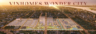 Chính chủ bán liền kề phân khu Hừng Đông dự án Vinhomes Wonder City, 104m2, hàng hot đẹp xuất sắc