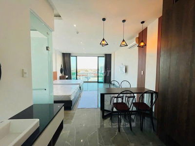 CĂN HỘ 1PN 50M2 BAN CÔNG RỘNG FULL NỘI THẤT NGAY CẦU NGUYỄN TRI PHƯƠNG