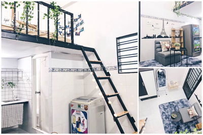 Phòng Có Gác (Duplex) Siêu Đẹp Full Nội Thất NGUYỄN OANH - HÀ HUY GIÁP