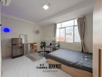 PHÒNG STUDIO - FULL NỘI THẤT CỬA SỔ THOÁNG , KHU BÀO CÁT — TÂN BÌNH