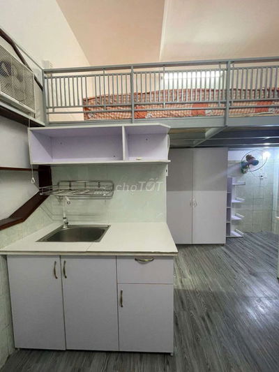 DUPLEX full nội thất có giếng trời sát đh HUIT,VHU Cộng Hòa Tân Phú