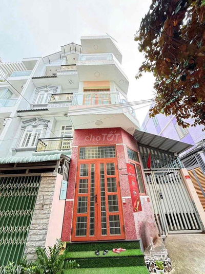 BÁN NHÀ HẺM 1135 HTP DT 5X17M 3 LẦU 6PN 5WC GIÁ 7TY5 TL