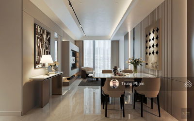 Trực tiếp CĐT The Queen 360 Giải Phóng, Căn 2PN tầng 12 DT 82,6m2. Full nội thất, CK lên đến 10,5%