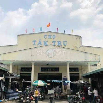 🔥NE,W -HXH NGAY CHỢ TÂN TRỤ- 78m² - NGANG BỰ 4.2m - 1 CĂN RA MẶT TIỀN