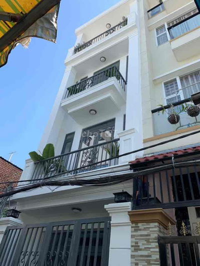 Khu Dân Cư Chợ Gò Xoài 141,8m2, 4 phòng ngủ, Q Bình Tân