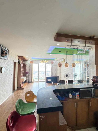 Cho thuê căn hộ Carina Võ Văn Kiệt Q6 105m2 giá 9tr/tháng full nt