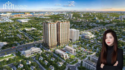 Bán Căn Hộ Maison Grand Phú Mỹ MT Quốc Lộ 51 giá chỉ từ 33tr/m2 bàn giao Full NT gỗ ,TT50% nhận nhà